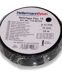 Insulating tape 3 M, 15x10 black (EI00007)